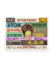 Softball - We Do Softball Sticker tile