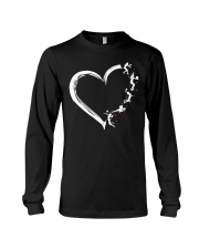 Volleyball Heart Long Sleeve Tee tile