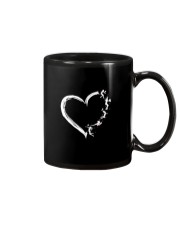 Volleyball Heart Mug tile