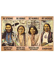 Be Strong - The Original Founding Fathers 17x11 Poster front