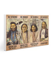 Be Strong - The Original Founding Fathers Gallery Wrapped Canvas Prints tile