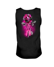 Ballet Rose 2 Sides Unisex Tank tile