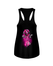 Ballet Rose 2 Sides Ladies Flowy Tank tile