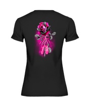Ballet Rose 2 Sides Premium Fit Ladies Tee tile