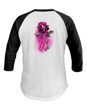 Ballet Rose 2 Sides Baseball Tee tile