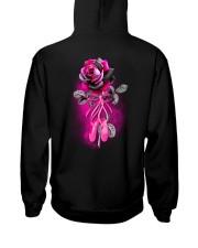 Ballet Rose 2 Sides Hooded Sweatshirt tile