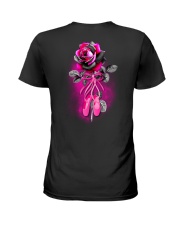 Ballet Rose 2 Sides Ladies T-Shirt tile