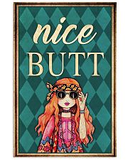 Hippie Nice Butt 11x17 Poster front