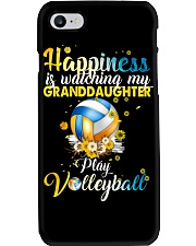 Volleyball - Happiness Is Watching Granddaughter Phone Case tile