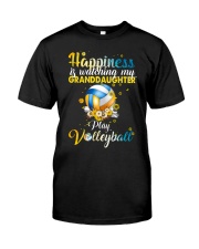 Volleyball - Happiness Is Watching Granddaughter Premium Fit Mens Tee tile