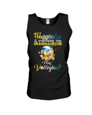 Volleyball - Happiness Is Watching Granddaughter Unisex Tank tile