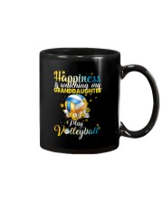 Volleyball - Happiness Is Watching Granddaughter Mug tile
