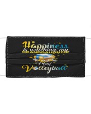 Volleyball - Happiness Is Watching Granddaughter Mask tile