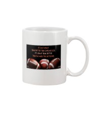 Football Being Better Mug tile