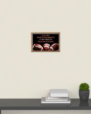 Football Being Better 17x11 Poster poster-landscape-17x11-lifestyle-08