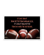 Football Being Better Sticker tile