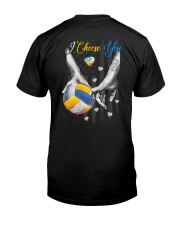 Volleyball - I Choose You 2 Sides Premium Fit Mens Tee tile