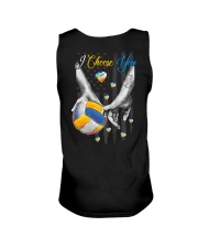 Volleyball - I Choose You 2 Sides Unisex Tank tile
