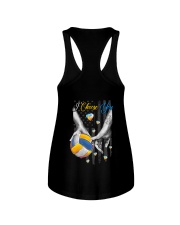 Volleyball - I Choose You 2 Sides Ladies Flowy Tank tile