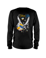 Volleyball - I Choose You 2 Sides Long Sleeve Tee tile