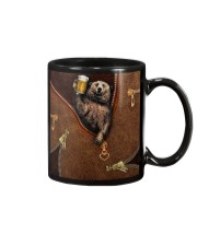 Camping Leather Mug tile