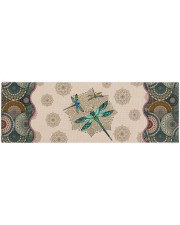 Yoga Dragonfly Mandala Yoga Mat Yoga Mat 70x24 (horizontal) front