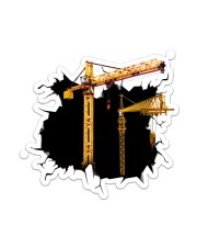 Crane Crack Sticker - Single (Vertical) front