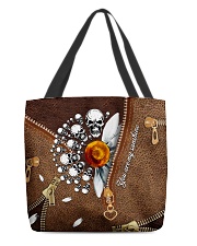 Daisy You Are My Sunshine All-over Tote back