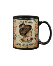 Book - Just A Girl Mug tile