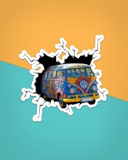 Hippie Car Crack Sticker - Single (Vertical) aos-sticker-single-vertical-lifestyle-front-02