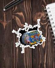 Hippie Car Crack Sticker - Single (Vertical) aos-sticker-single-vertical-lifestyle-front-05