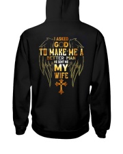 I Asked God To Make Me A Better Man 2 Sides Hooded Sweatshirt tile