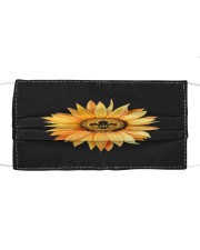 Boy Scout Mom Sunflower Flag 2 Sides Mask tile