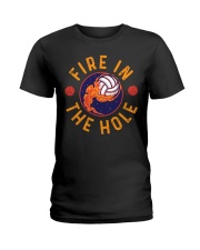Volleyball - Fire In The Hole Ladies T-Shirt tile