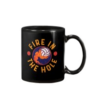 Volleyball - Fire In The Hole Mug tile