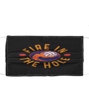 Volleyball - Fire In The Hole Mask tile