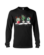 Cactus Christmas Long Sleeve Tee tile