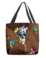 Sk Butterfly All-over Tote back