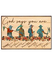 Scout - God Says You Are 17x11 Poster front