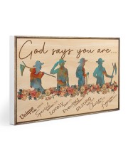Scout - God Says You Are Gallery Wrapped Canvas Prints tile