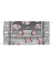 Baseball - Silver Phonecase Mask tile