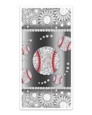 Baseball - Silver Phonecase Sticker tile