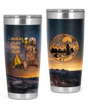Camping Tumbler 20oz Tumbler front