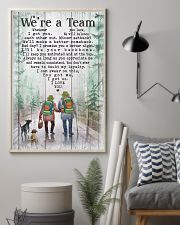 Camping - We're A Team Poster 11x17 Poster lifestyle-poster-1