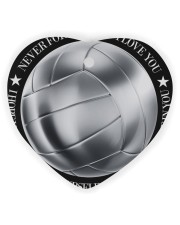 Volleyball I Love You Heart Ornament (Wood) tile