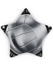 Volleyball I Love You Star Ornament (Wood) tile