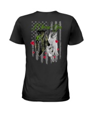 Fishing - I Choose You 2 Sides Ladies T-Shirt tile