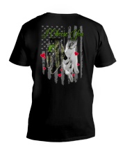 Fishing - I Choose You 2 Sides V-Neck T-Shirt tile