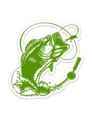 Fishing - I Choose You 2 Sides Sticker tile