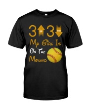 Softball - 3 Up 3 Down Classic T-Shirt front